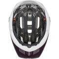 Kask rowerowy Uvex Quatro CC fioletowy