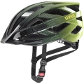 Kask rowerowy Uvex I-vo czarno-zielony