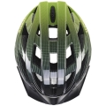 Kask rowerowy Uvex I-vo czarno-zielony