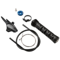 Tłumik kompresji Rock Shox Motion Control Remote SID / Reba / Bluto + manetka OneLoc (Upgrade Kit)