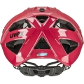 Kask rowerowy Uvex Quatro CC czerwony