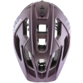 Kask rowerowy Uvex Quatro CC fioletowo-biały