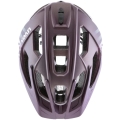 Kask rowerowy Uvex Quatro CC fioletowy