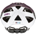 Kask rowerowy Uvex Quatro CC fioletowy