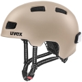 Kask rowerowy Uvex City 4 złoty