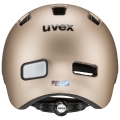 Kask rowerowy Uvex City 4 złoty