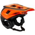 Kask rowerowy Fox Dropframe Pro Dvide pomarańczowy