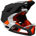 Kask rowerowy Fullface Fox Proframe Blocked MIPS czarno-pomarańczowy