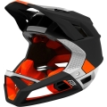 Kask rowerowy Fullface Fox Proframe Blocked MIPS czarno-pomarańczowy