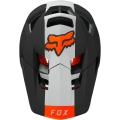 Kask rowerowy Fullface Fox Proframe Blocked MIPS czarno-pomarańczowy