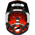 Kask rowerowy Fullface Fox Proframe Blocked MIPS czarno-pomarańczowy