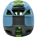 Kask rowerowy Fullface Fox Proframe Blocked MIPS niebieski