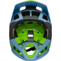 Kask rowerowy Fullface Fox Proframe Blocked MIPS niebieski