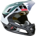 Kask rowerowy Fullface Fox Proframe Graphic 2 biały