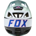 Kask rowerowy Fullface Fox Proframe Graphic 2 biały