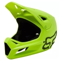 Kask rowerowy Fullface Fox Rampage MIPS żółty