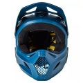 Kask rowerowy Fullface Fox Rampage MIPS niebieski