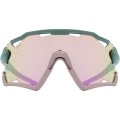 Okulary Sportstyle Uvex 228 szaro-różowe
