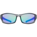 Okulary rowerowe Uvex Sportstyle 211 szaro-czarne