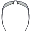 Okulary rowerowe Uvex Sportstyle 211 szaro-czarne