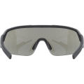 Okulary rowerowe Uvex Sportstyle 227 czarne