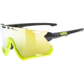 Okulary rowerowe Uvex Sportstyle 228 czarno-żółte