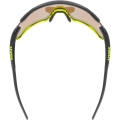 Okulary rowerowe Uvex Sportstyle 228 czarno-żółte
