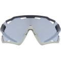 Okulary rowerowe Uvex Sportstyle 228 czarno-szare