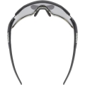 Okulary rowerowe Uvex Sportstyle 228 czarno-szare