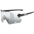 Okulary rowerowe Uvex Sportstyle 228 czarno-szare