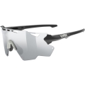 Okulary rowerowe Uvex Sportstyle 228 czarno-szare