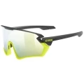 Okulary rowerowe Uvex Sportstyle 231 czarno-żółte