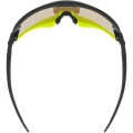Okulary rowerowe Uvex Sportstyle 231 czarno-żółte