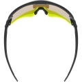 Okulary rowerowe Uvex Sportstyle 231 czarno-żółte