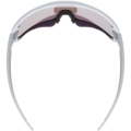 Okulary rowerowe Uvex Sportstyle 231 srebrno-fioletowe