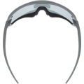 Okulary rowerowe Uvex Sportstyle 231 srebrno-czarne