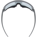 Okulary rowerowe Uvex Sportstyle 231 srebrno-czarne