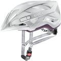 Kask rowerowy Uvex City Active srebrny