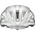 Kask rowerowy Uvex City Active srebrny