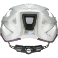 Kask rowerowy Uvex City Active srebrny