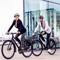 Torba na bagażnik Ortlieb Commuter Bag Two Urban QL3.1 różowa