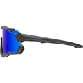 Okulary rowerowe Uvex Sportstyle 228 czarno-niebieskie