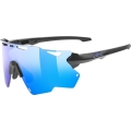 Okulary rowerowe Uvex Sportstyle 228 czarno-niebieskie