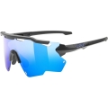 Okulary rowerowe Uvex Sportstyle 228 czarno-niebieskie