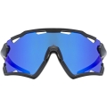 Okulary rowerowe Uvex Sportstyle 228 czarno-niebieskie