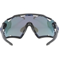 Okulary rowerowe Uvex Sportstyle 228 czarno-niebieskie