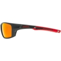 Okulary rowerowe Uvex Sportstyle 232 P czarno-czerwone