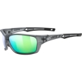 Okulary rowerowe Uvex Sportstyle 232 P szare