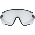 Okulary rowerowe Uvex Sportstyle 236 Set czarne