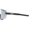 Okulary rowerowe Uvex Sportstyle 236 Set czarno-szare